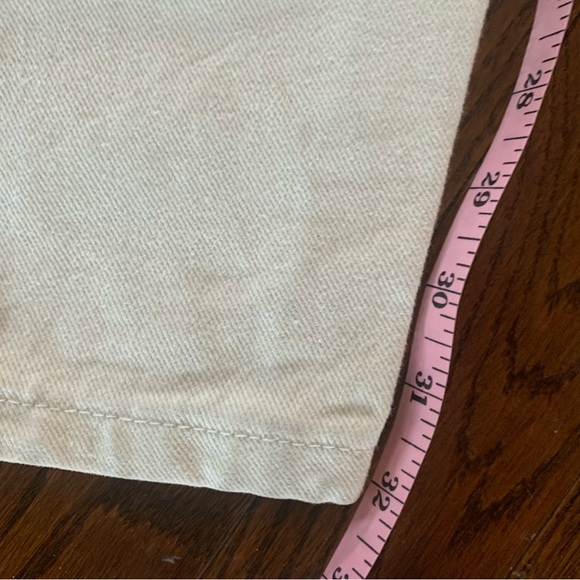 NWT Vintage Wrangler Cream Coloured Mom Jeans - Picture 5 of 13